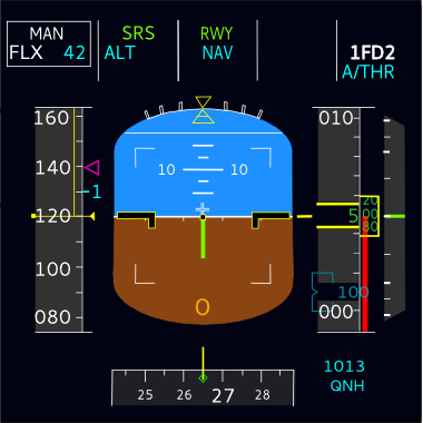 pfd airbus speed mcdu display bradley eric drawing aircraft equicom